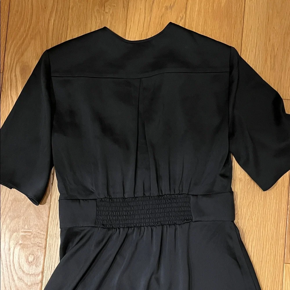 ba&sh Black Button-Down Dress - Picture 6 of 8